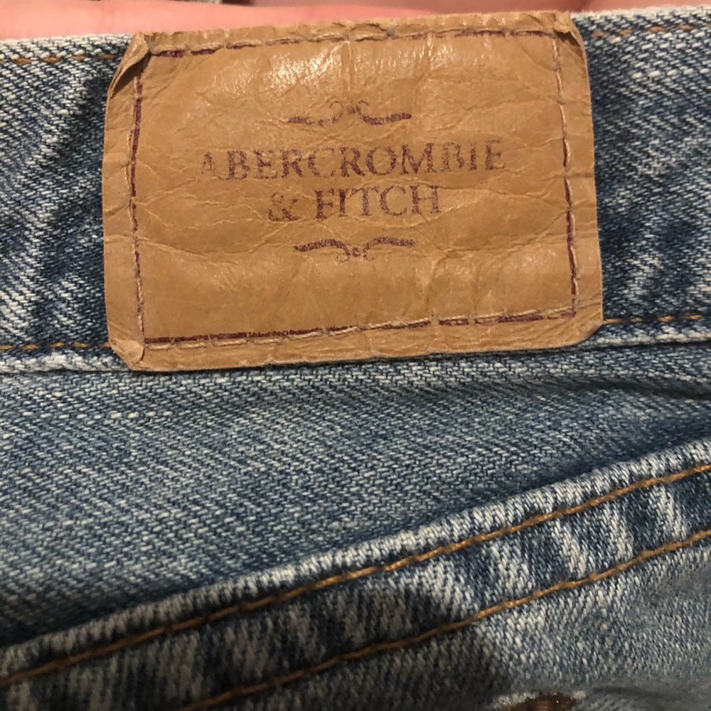 Abercrombie&Fitch size 4 women’s flare jeans.